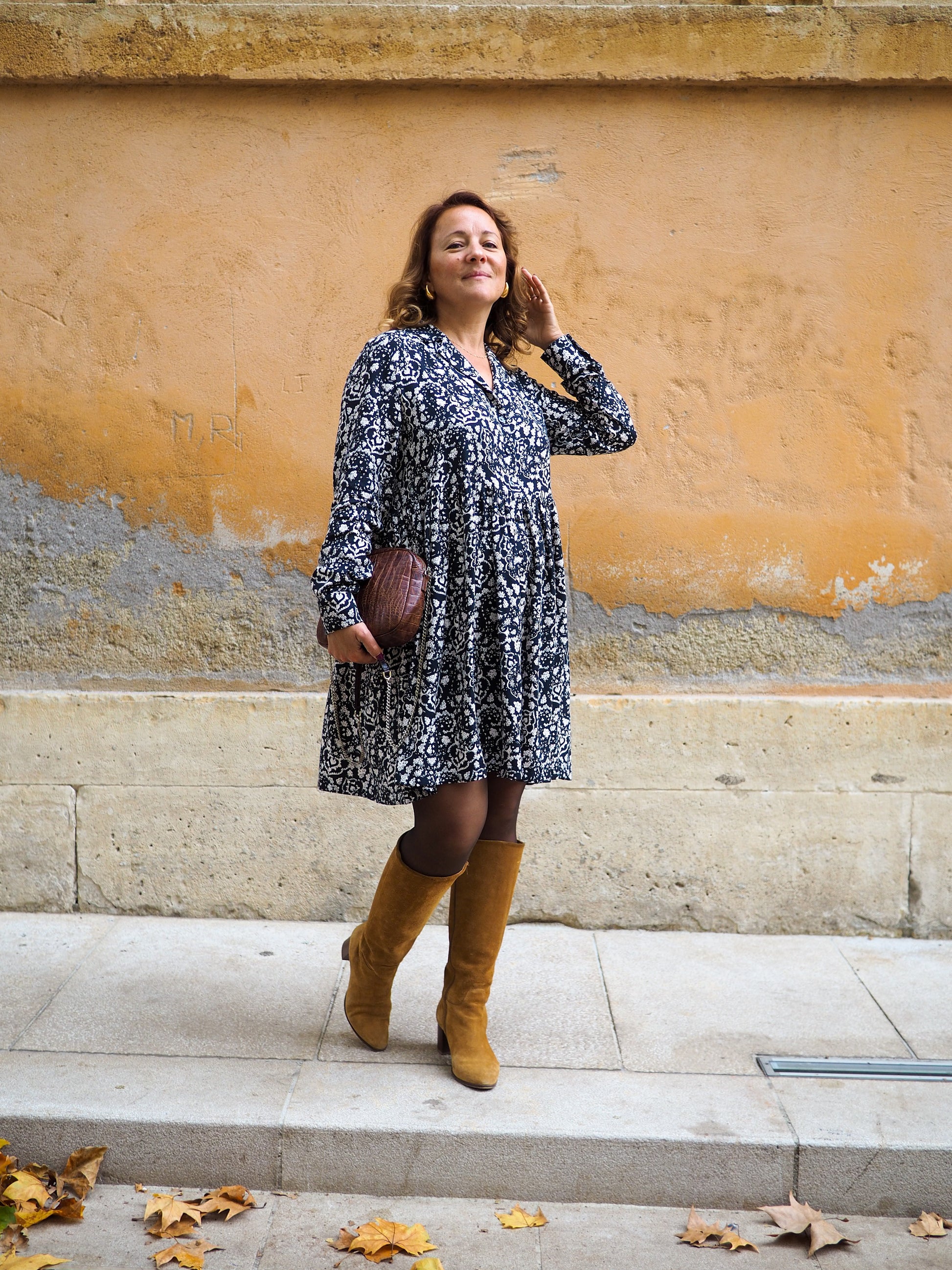 Patron Anais Chemise / Robe Chemise Ma Petite Fabrique - Patrons de couture