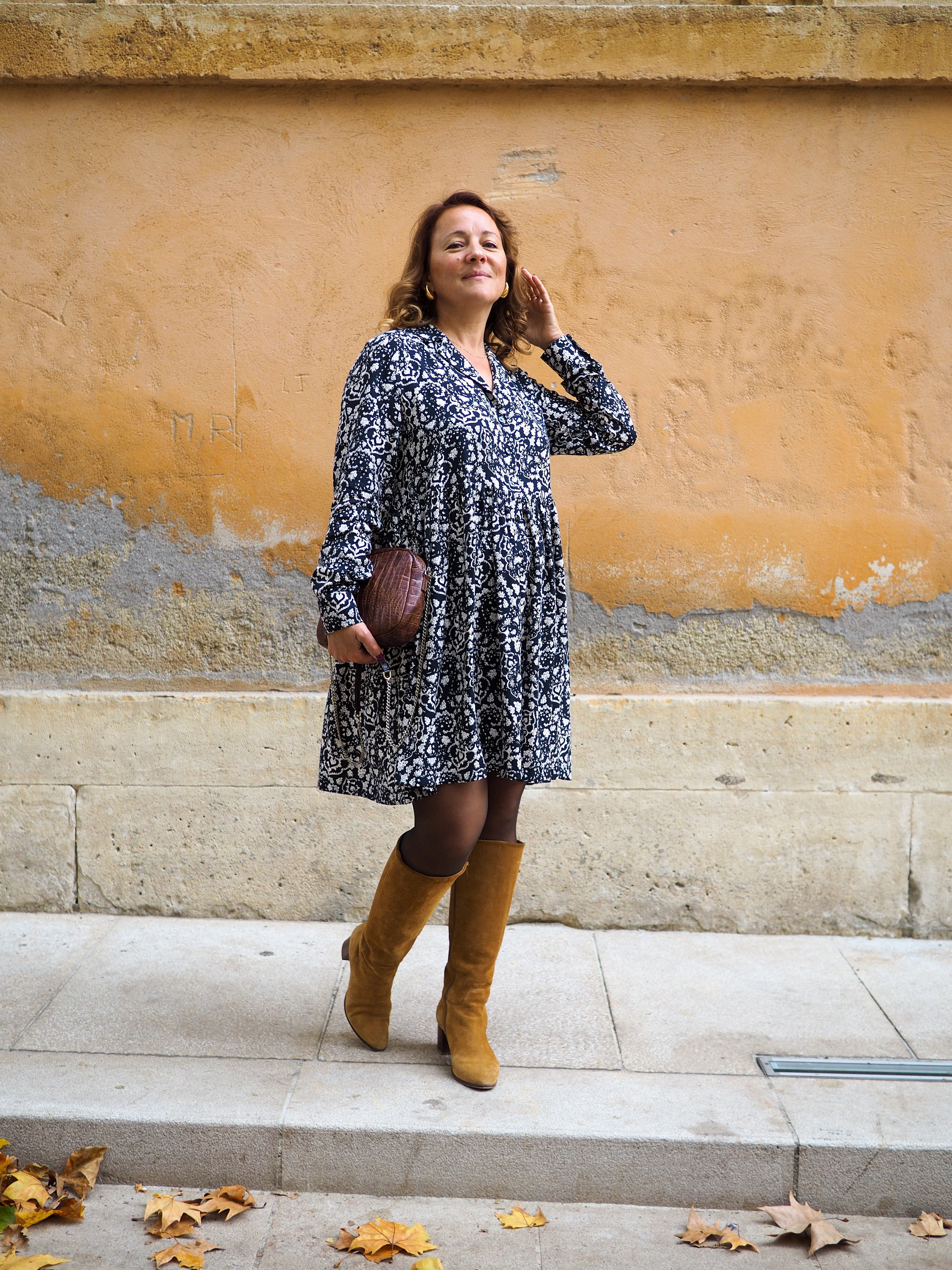 Patron Anais Chemise / Robe Chemise Ma Petite Fabrique - Patrons de couture