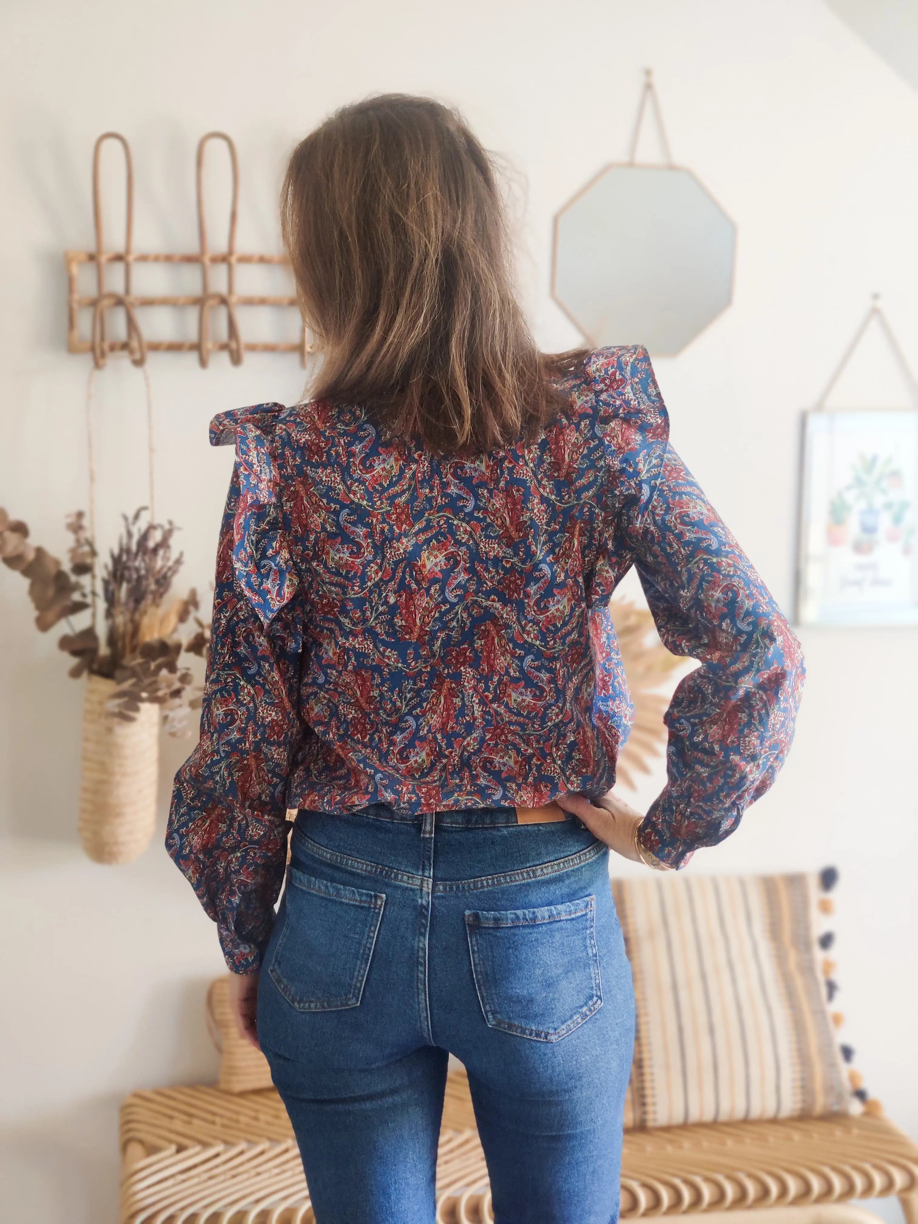Patron Rose - Blouse et Chemise - Ma Petite Fabrique - Patrons de couture