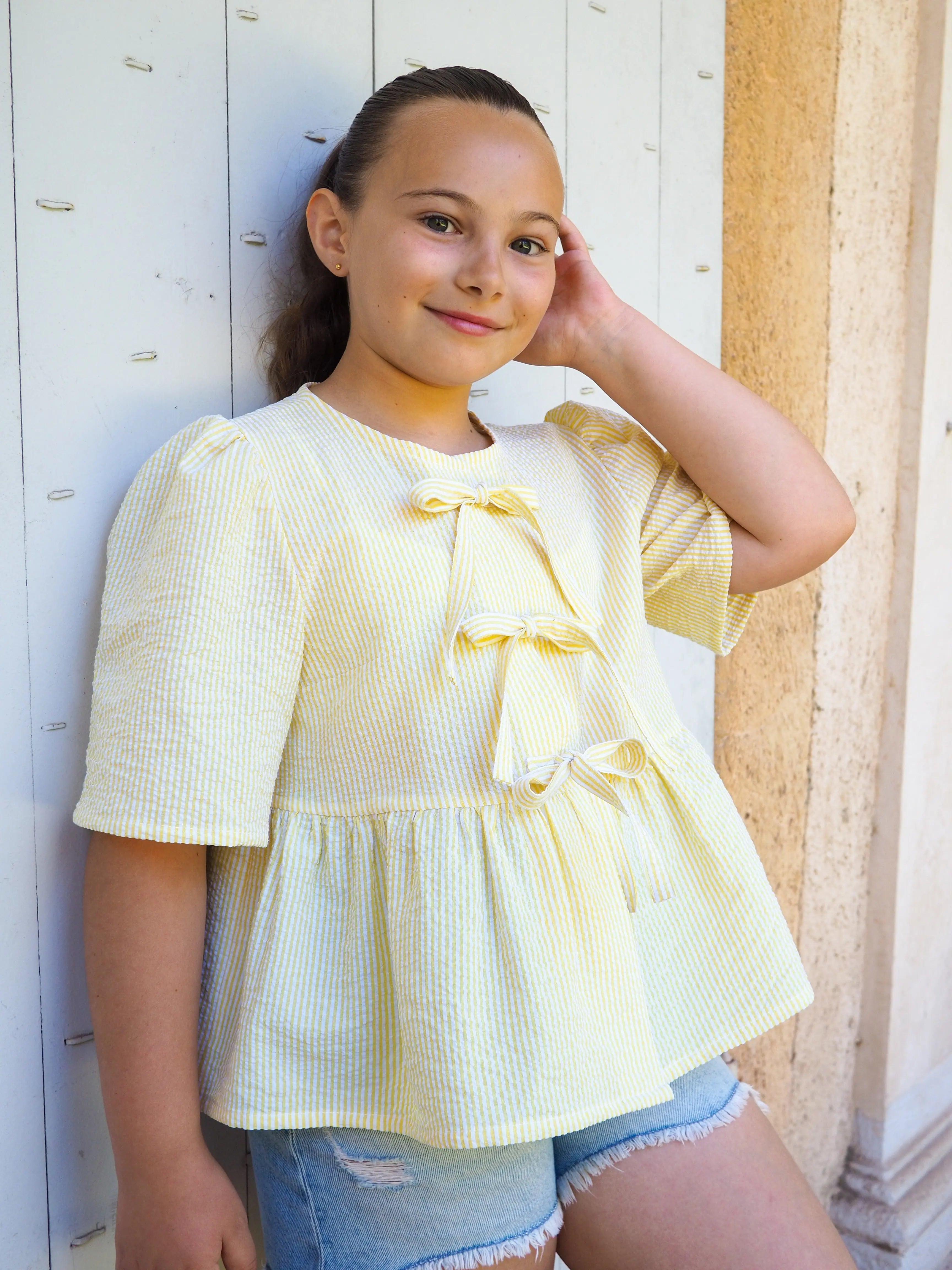 Patron Petite Garance - Blouse et Robe - Ma Petite Fabrique - Patrons de couture