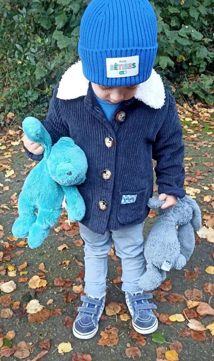 Patron Petit Marcel - Veste et manteau - Ma Petite Fabrique - Patrons de couture