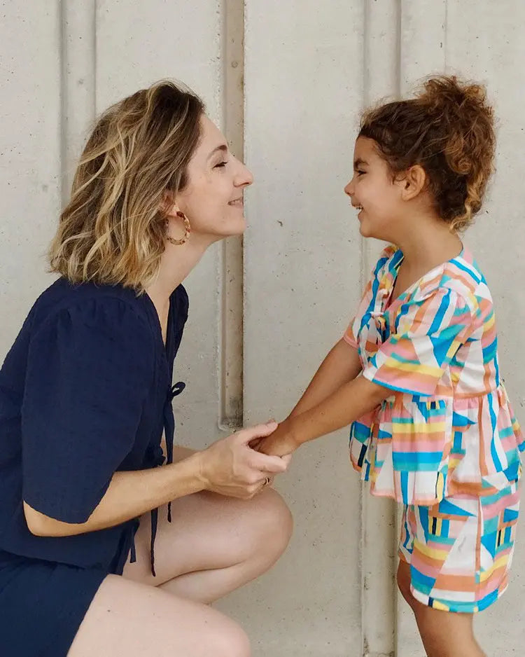 PACK PDF // Patrons Blouse et Robe Garance + Petite Garance - Ma Petite Fabrique - Patrons de couture