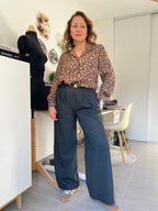 Patron Anais Chemise / Robe Chemise - Ma Petite Fabrique - Patrons de couture