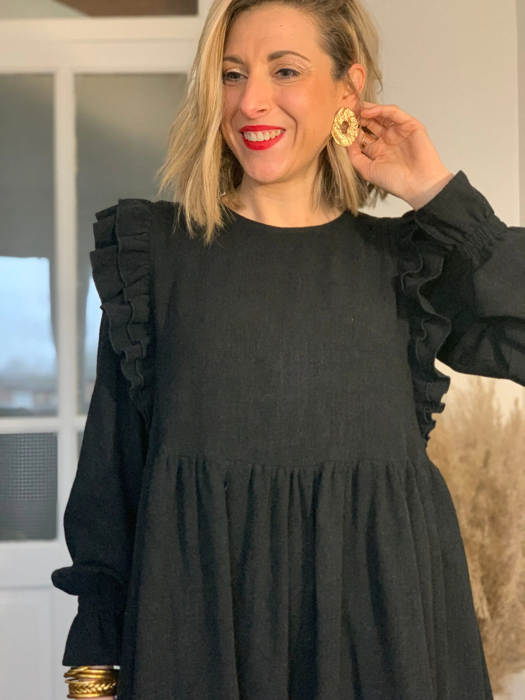 Patron Honorine - Blouse / Chemise / Robe - Ma Petite Fabrique - Patrons de couture