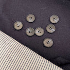 Boutons en résine bleus - 2,5 cm (à l’unité) - Ma Petite Fabrique - Patrons de couture