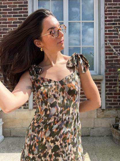 Patron Faustine - Robe & Top