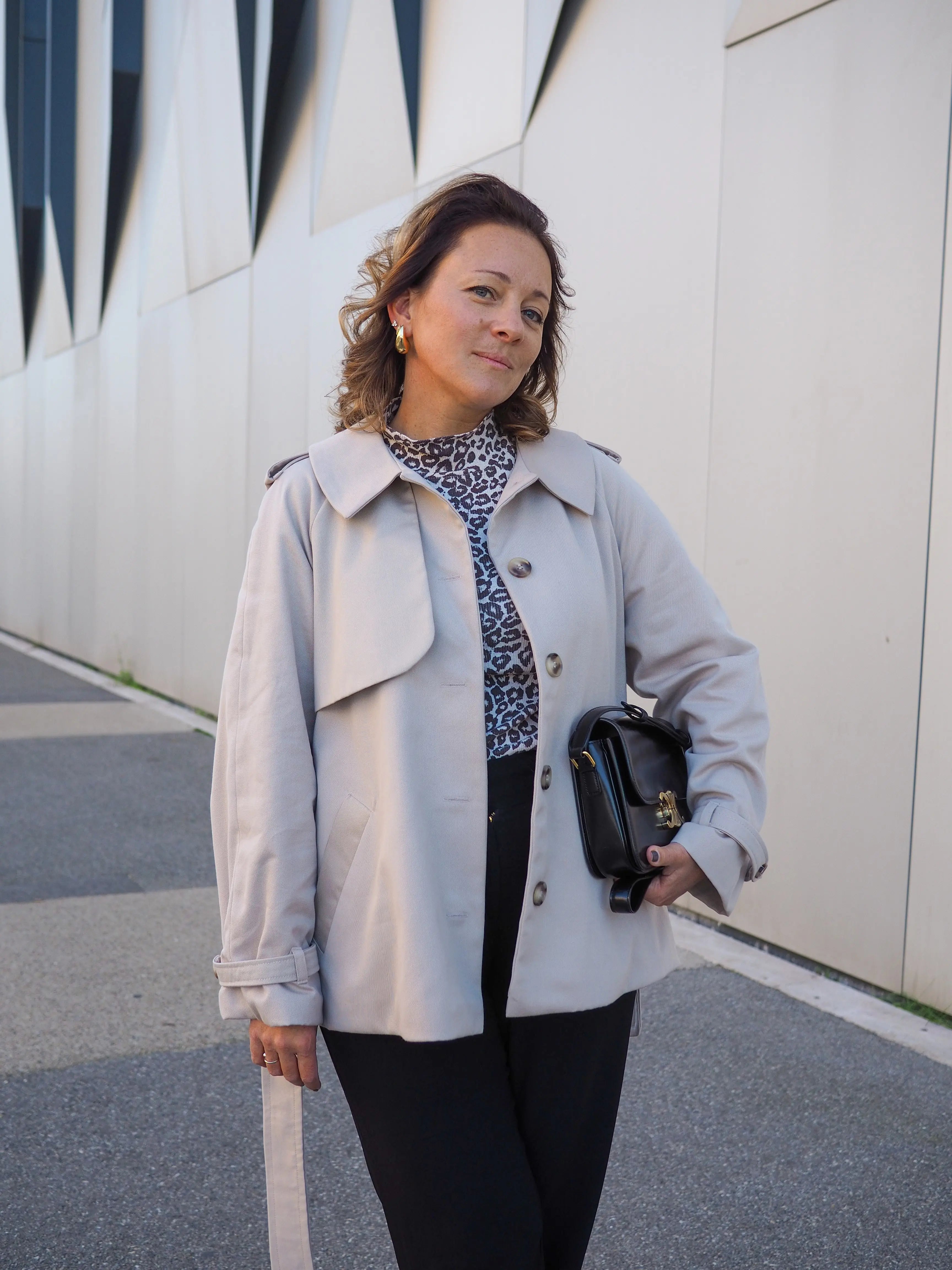 Patron Jules - Trench et manteau - Ma Petite Fabrique - Patrons de couture