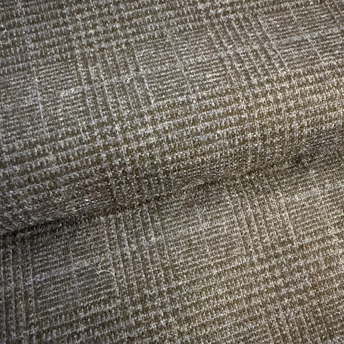 Tissu - Lainage prince de galles bleu (par10cm)