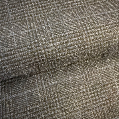 Tissu - Lainage prince de galles bleu (par10cm)