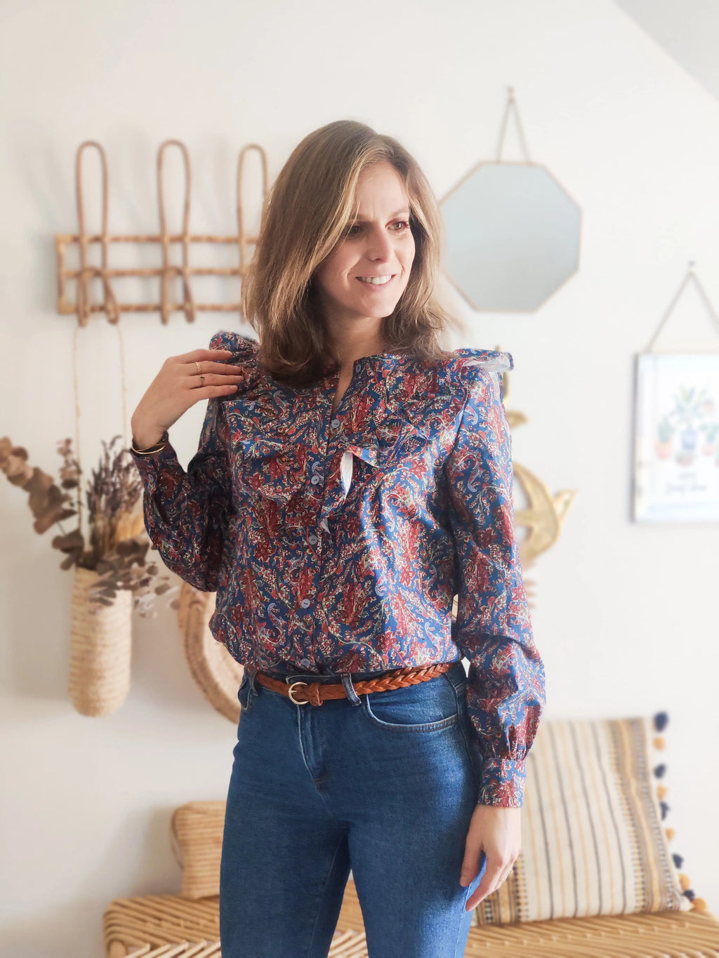 Patron Rose - Blouse et Chemise - Ma Petite Fabrique - Patrons de couture