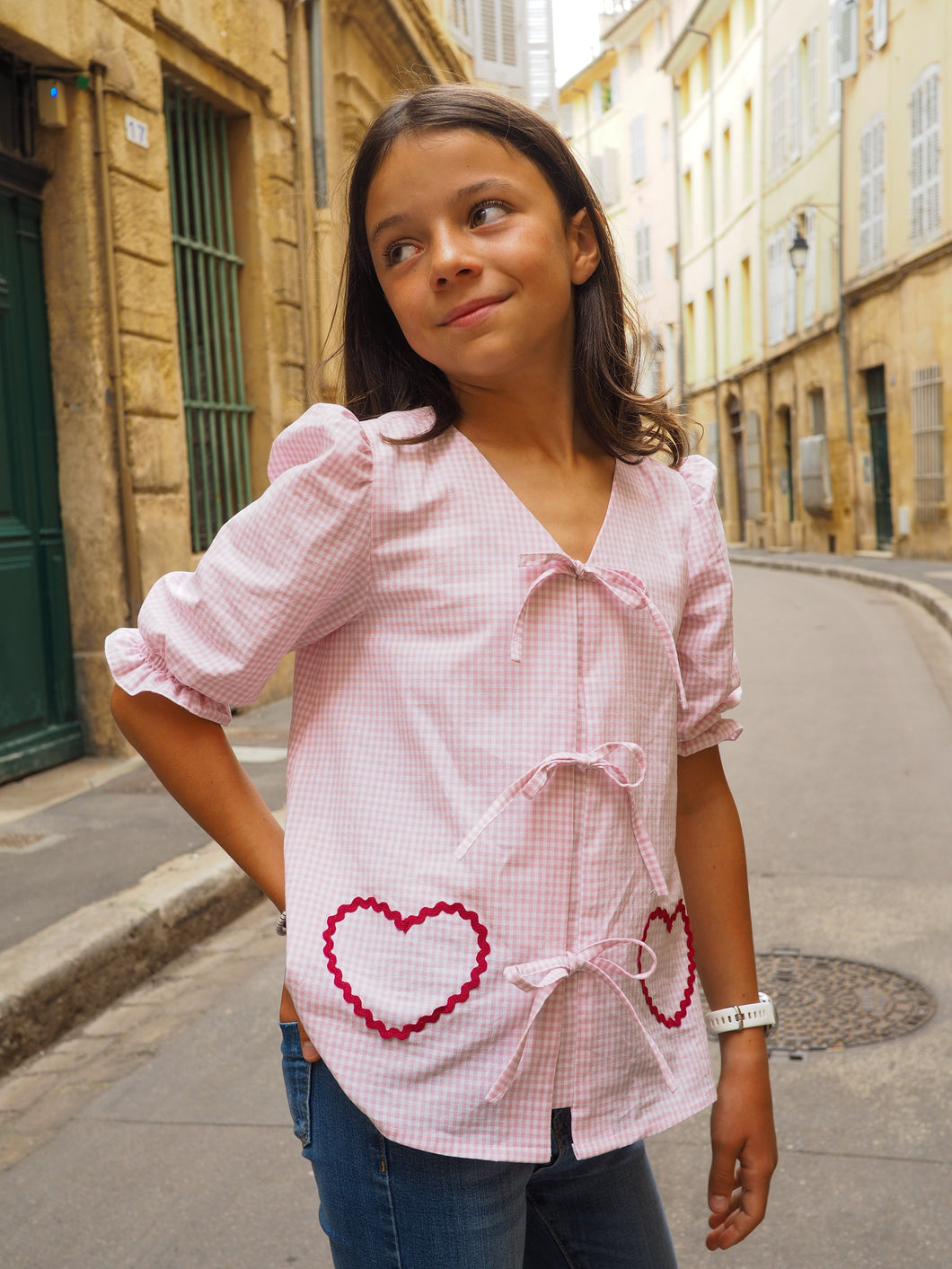 Patron PDF Petite Garance - Blouse & Robe