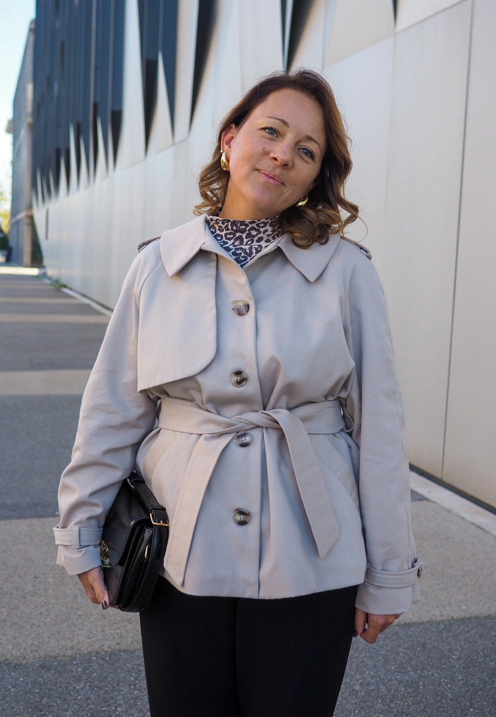 Patron Jules - Trench et manteau - Ma Petite Fabrique - Patrons de couture