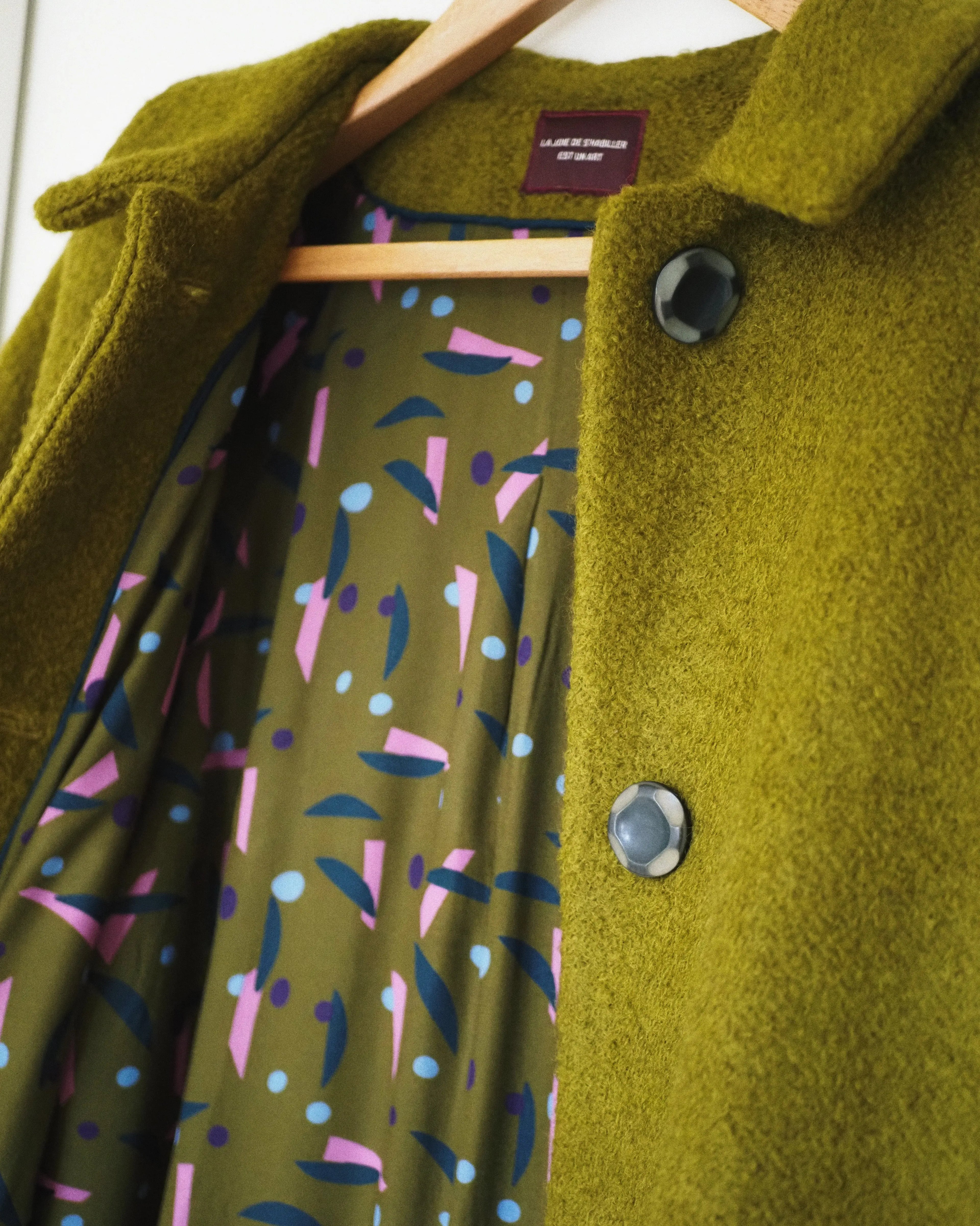 Patron Jules - Trench et manteau - Ma Petite Fabrique - Patrons de couture