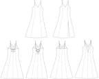 Patron Camille / Robe - Ma Petite Fabrique - Patrons de couture
