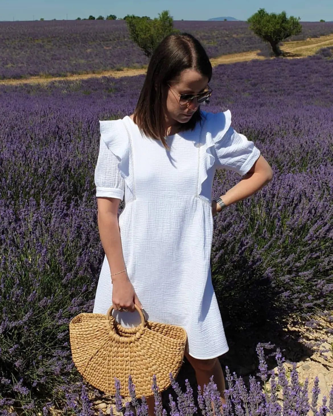 Patron Fanny - Blouse / Robe - Ma Petite Fabrique - Patrons de couture