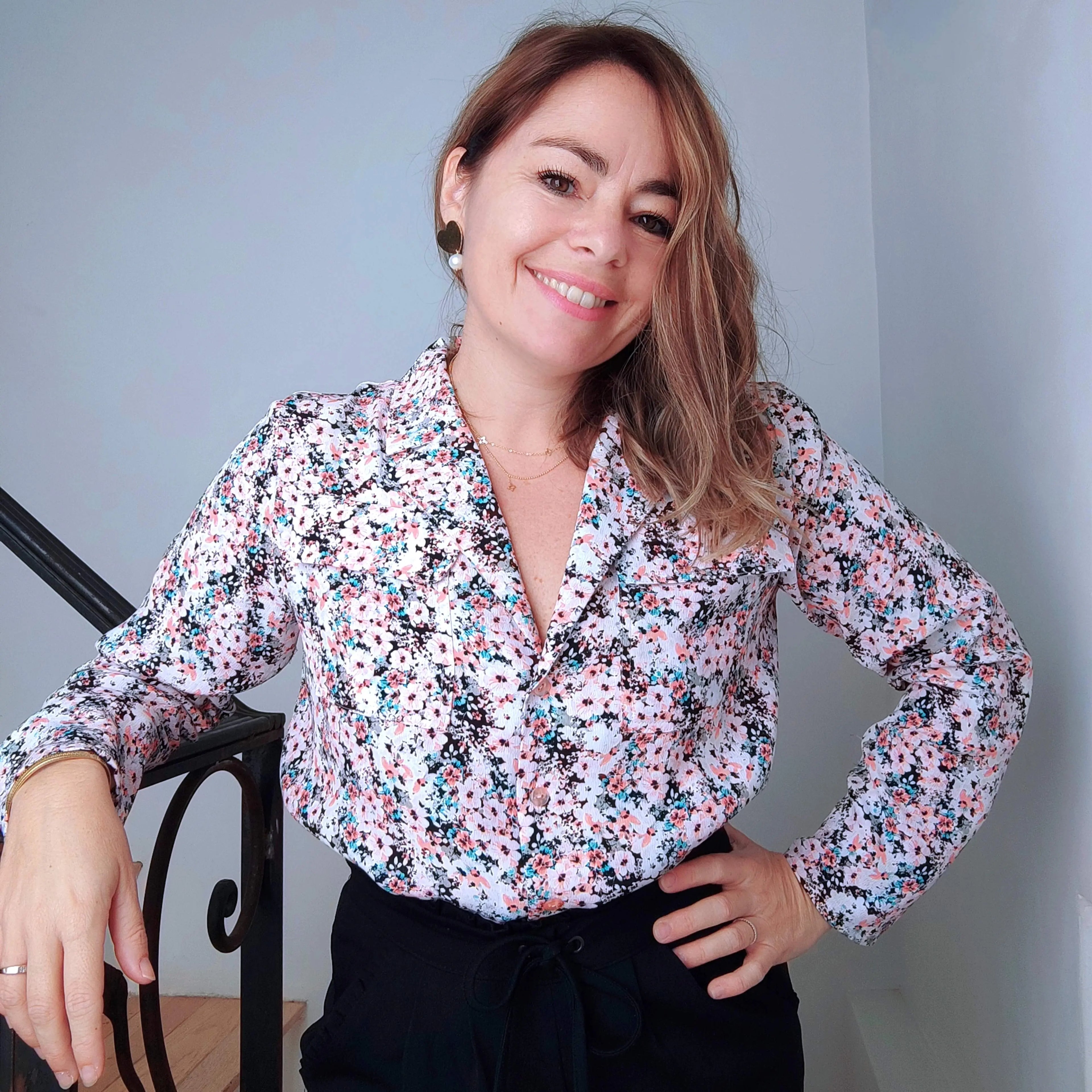 Patron Anais Chemise / Robe Chemise - Ma Petite Fabrique - Patrons de couture