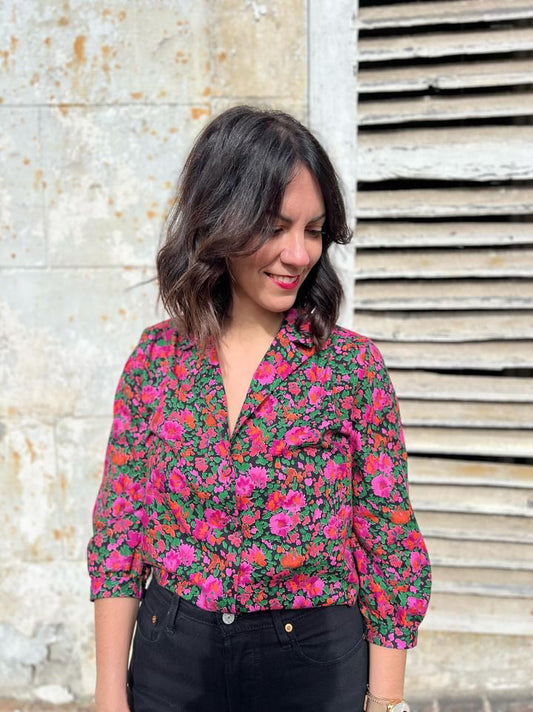 Patron Anais Chemise / Robe Chemise
