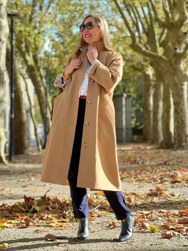 Extension Trench & Manteau Jules / Extension "Col plis plats" - Ma Petite Fabrique - Patrons de couture