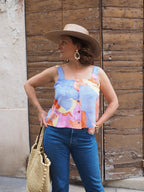 Patron Magali / Robe - Top - Crop Top - Jupe - Ma Petite Fabrique - Patrons de couture