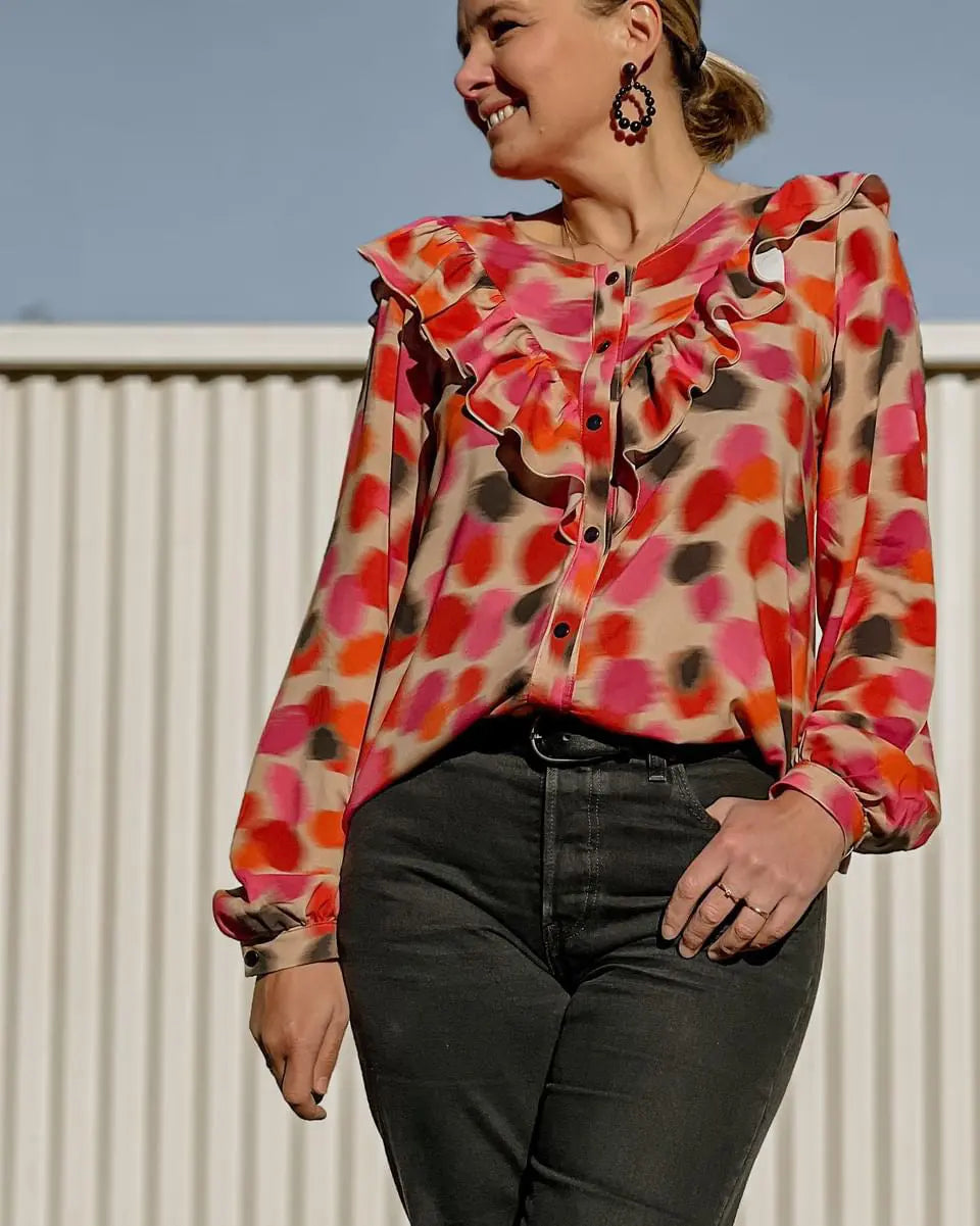 Patron Rose - Blouse et Chemise - Ma Petite Fabrique - Patrons de couture