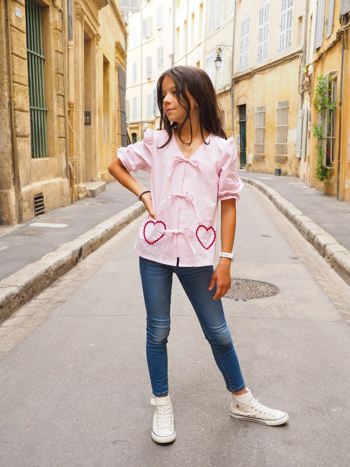 Patron Petite Garance - Blouse et Robe - Ma Petite Fabrique - Patrons de couture