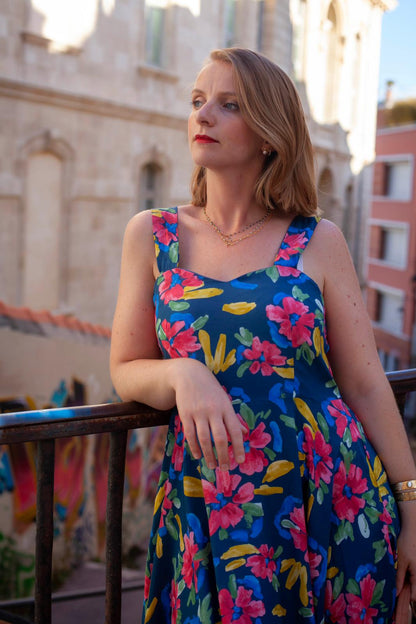 Patron Faustine - Robe & Top