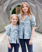 Patron Petite Garance - Blouse et Robe - Ma Petite Fabrique - Patrons de couture