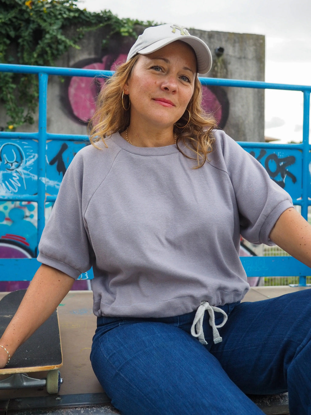 Patron Flore - Sweat - Ma Petite Fabrique - Patrons de couture