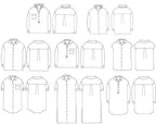 Patron Constance - Chemise / Robe Chemise - Ma Petite Fabrique - Patrons de couture