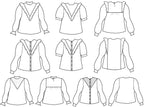Patron Rose - Blouse et Chemise - Ma Petite Fabrique - Patrons de couture