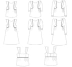 Patron Fanny - Blouse / Robe - Ma Petite Fabrique - Patrons de couture
