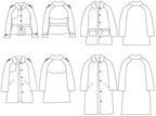Patron Jules - Trench et manteau - Ma Petite Fabrique - Patrons de couture