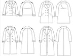 Patron Joseph - Trench et manteau - Ma Petite Fabrique - Patrons de couture