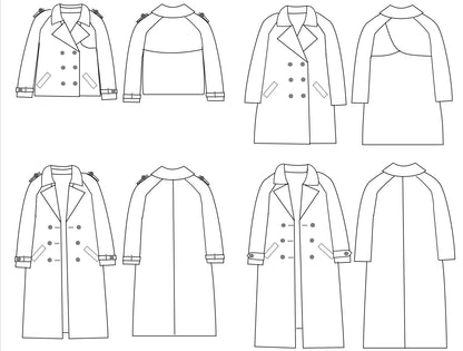 Patron Joseph - Trench et manteau