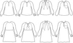 Patron Florette - Blouse & Robe - Ma Petite Fabrique - Patrons de couture