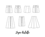 Patron Arlette - Jupe - Ma Petite Fabrique - Patrons de couture