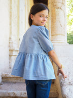 Patron Petite Garance - Blouse et Robe - Ma Petite Fabrique - Patrons de couture