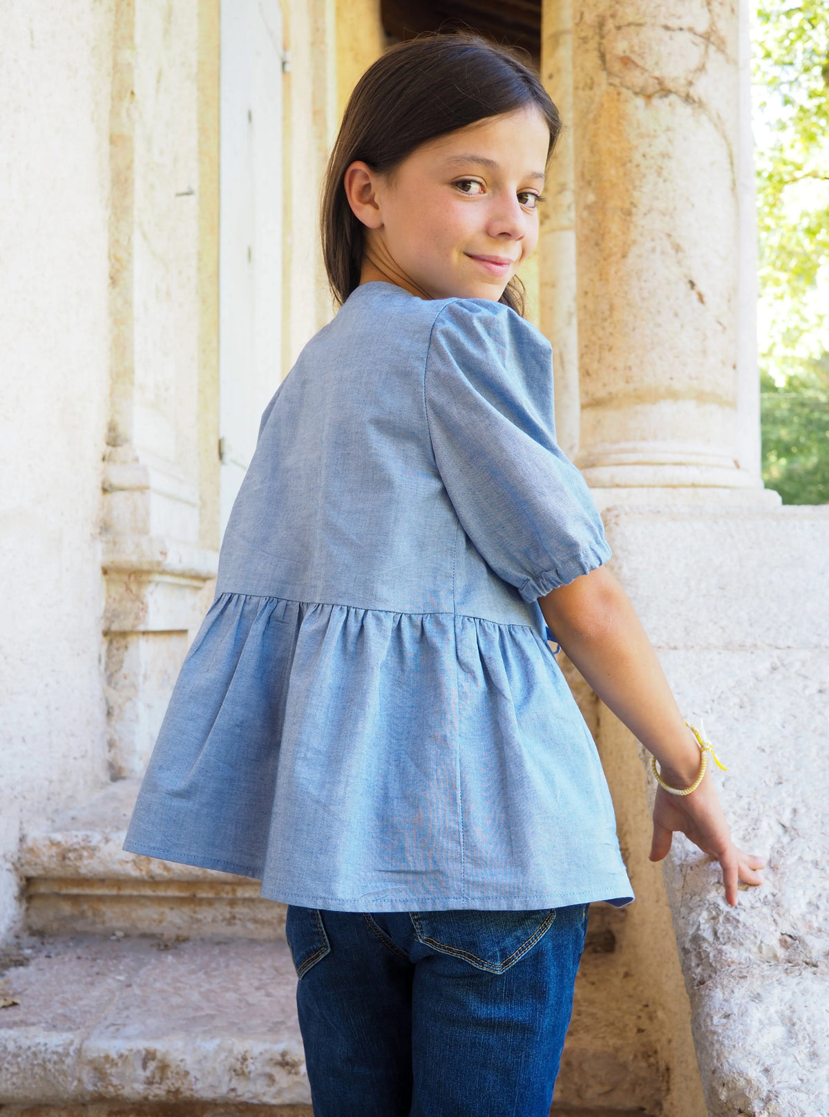 Patron Petite Garance - Blouse et Robe - Ma Petite Fabrique - Patrons de couture