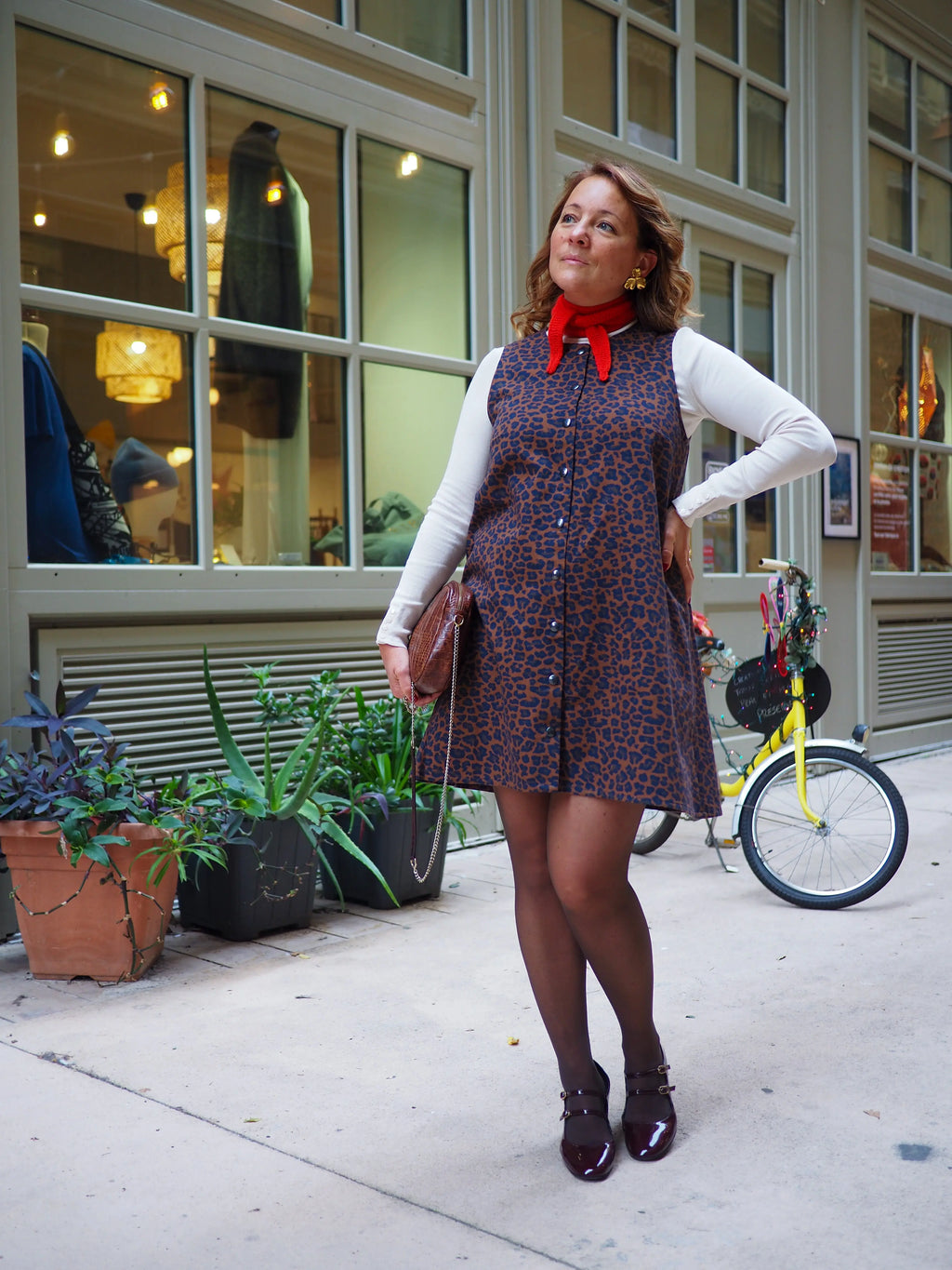 Patron Amélie - Robe - Ma Petite Fabrique - Patrons de couture