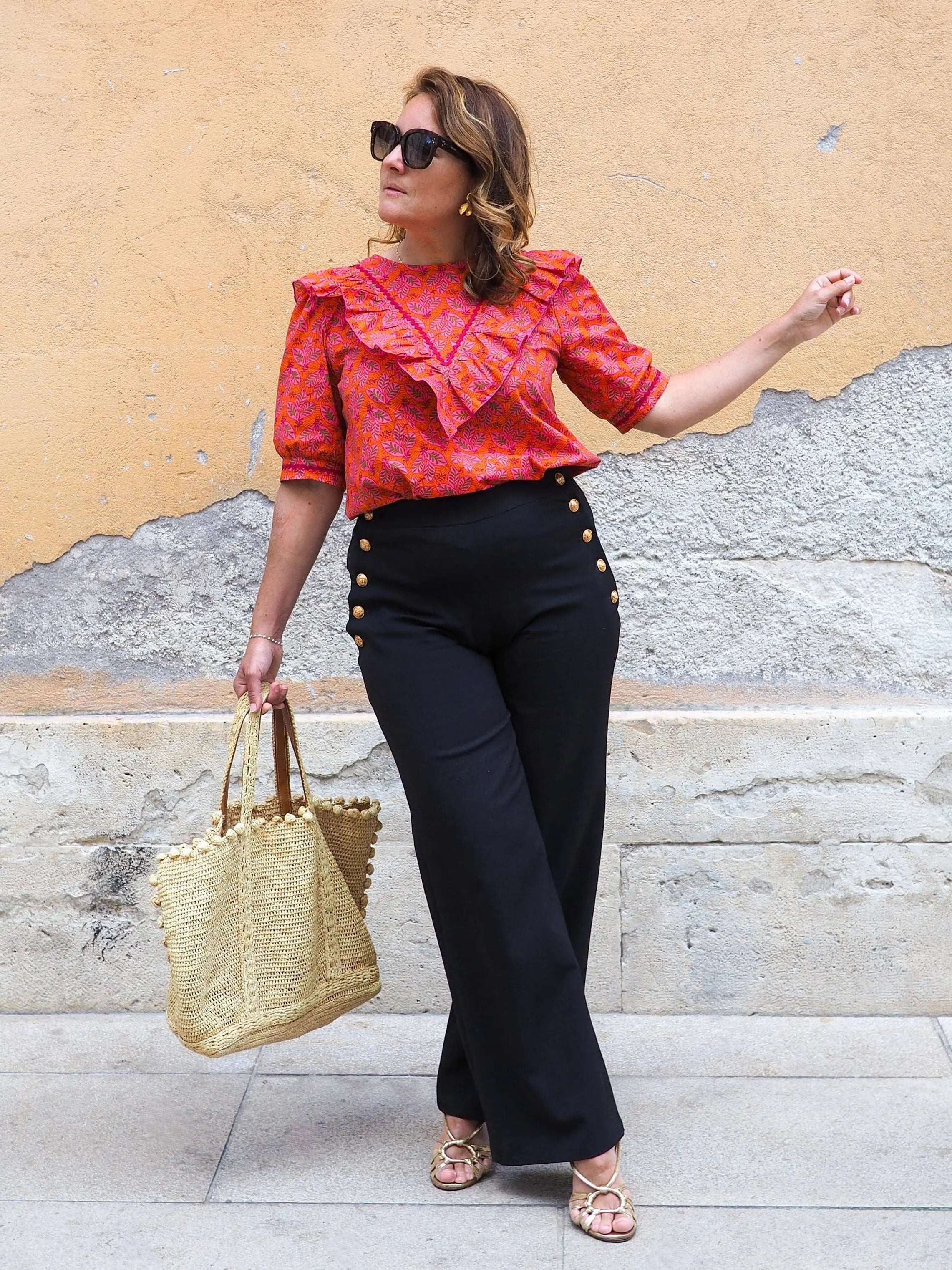 Patron Rose - Blouse et Chemise - Ma Petite Fabrique - Patrons de couture
