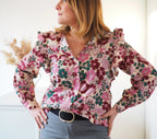 Patron Honorine - Blouse / Chemise / Robe - Ma Petite Fabrique - Patrons de couture