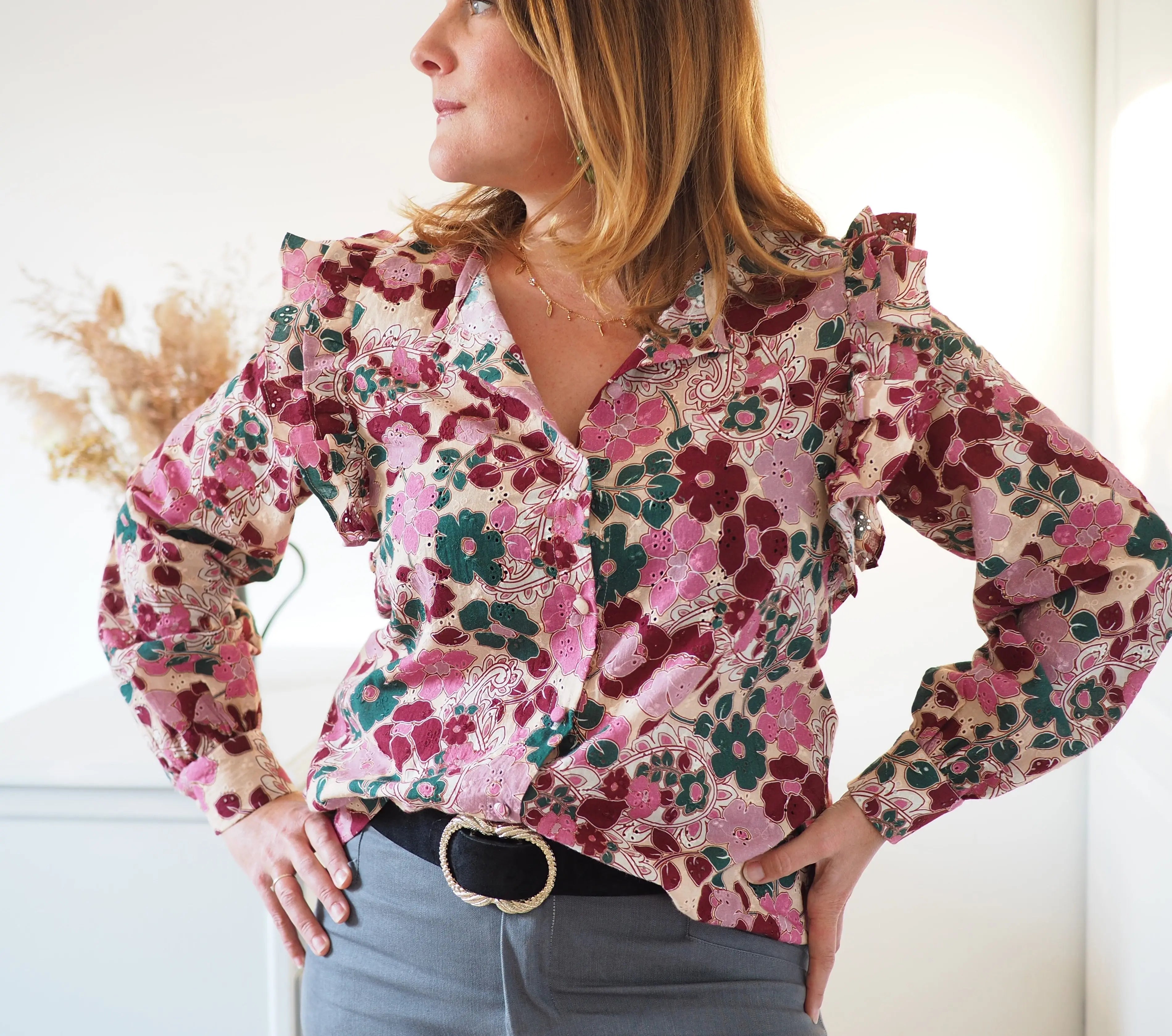 Patron Honorine - Blouse / Chemise / Robe - Ma Petite Fabrique - Patrons de couture