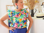 Patron Honorine - Blouse / Chemise / Robe - Ma Petite Fabrique - Patrons de couture