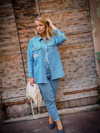 Patron Constance - Chemise / Robe Chemise - Ma Petite Fabrique - Patrons de couture