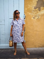 Patron Constance - Chemise / Robe Chemise - Ma Petite Fabrique - Patrons de couture