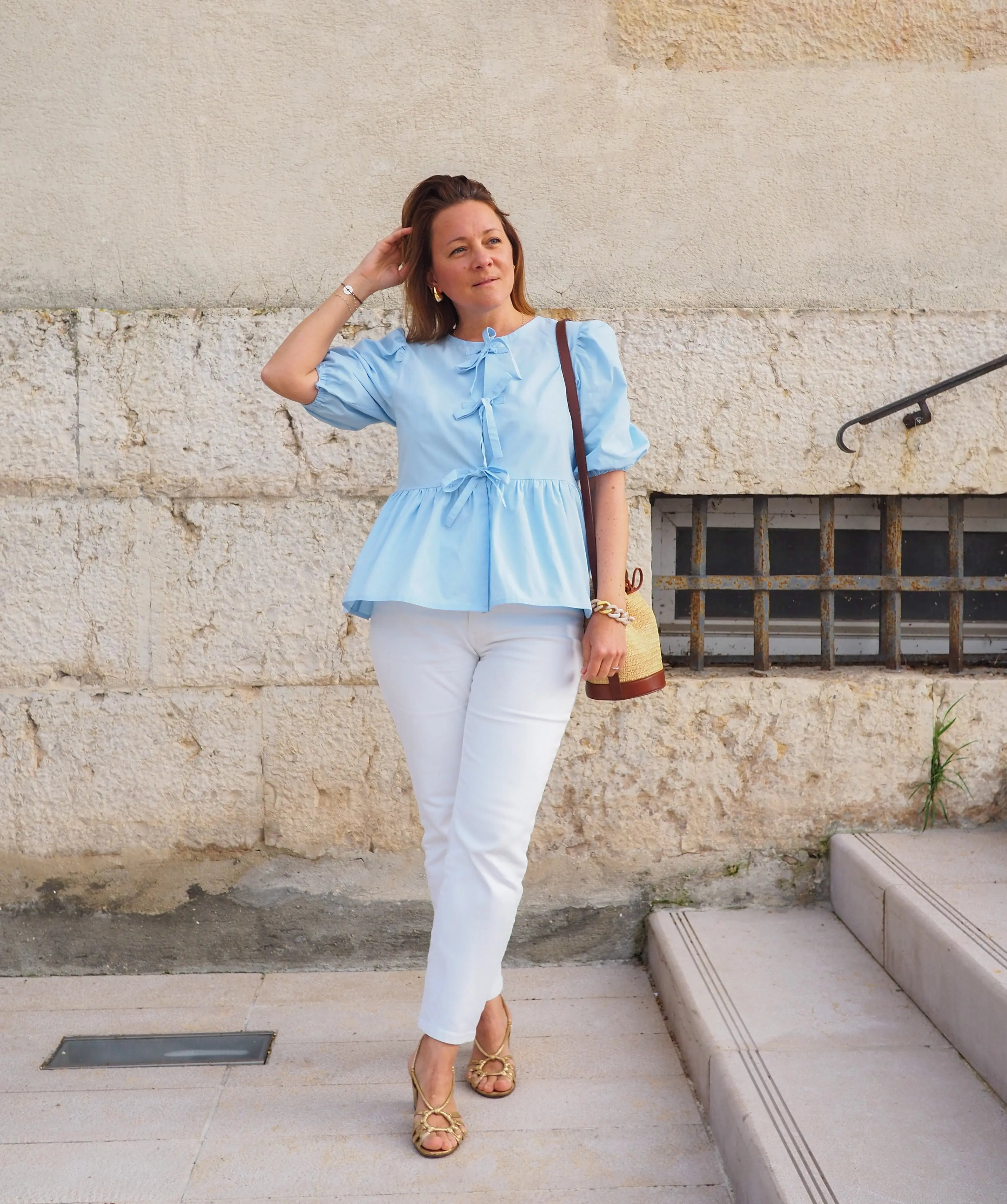 Patron Garance - Blouse & Robe - Ma Petite Fabrique - Patrons de couture