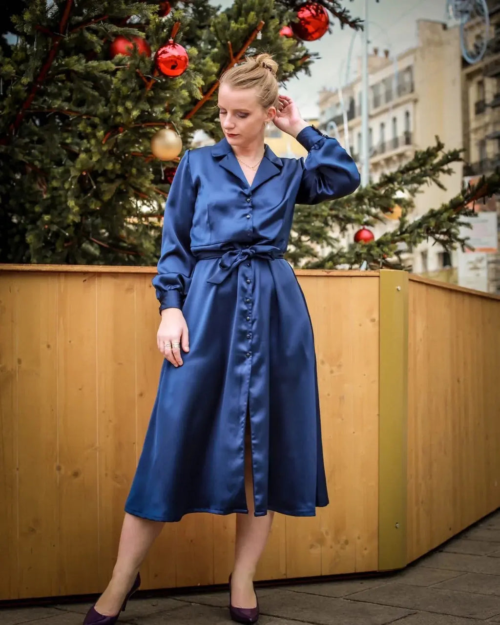 Patron Anais Chemise / Robe Chemise - Ma Petite Fabrique - Patrons de couture
