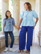 PACK PDF // Patrons Blouse et Robe Garance + Petite Garance - Ma Petite Fabrique - Patrons de couture