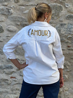 Patron Constance - Chemise / Robe Chemise - Ma Petite Fabrique - Patrons de couture
