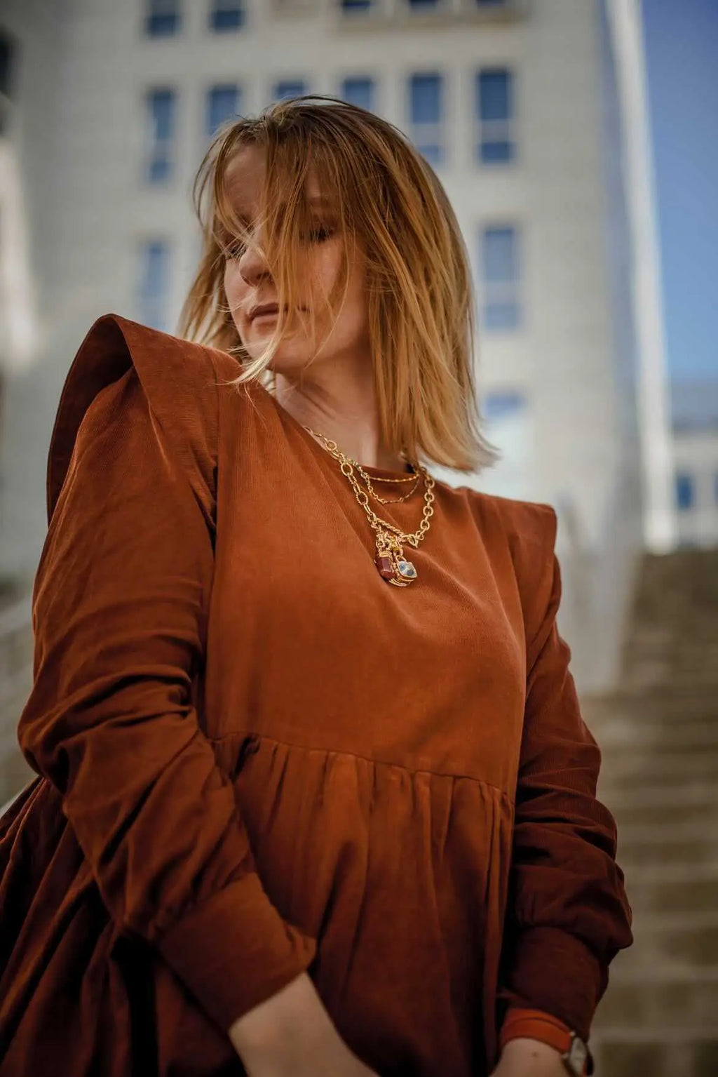 Patron Honoré - Blouse / Chemise / Robe - Sweat / Robe Pull - Ma Petite Fabrique - Patrons de couture